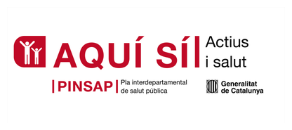 Aquí sí! Actius i salut — PINSAP, Generalitat de Catalunya