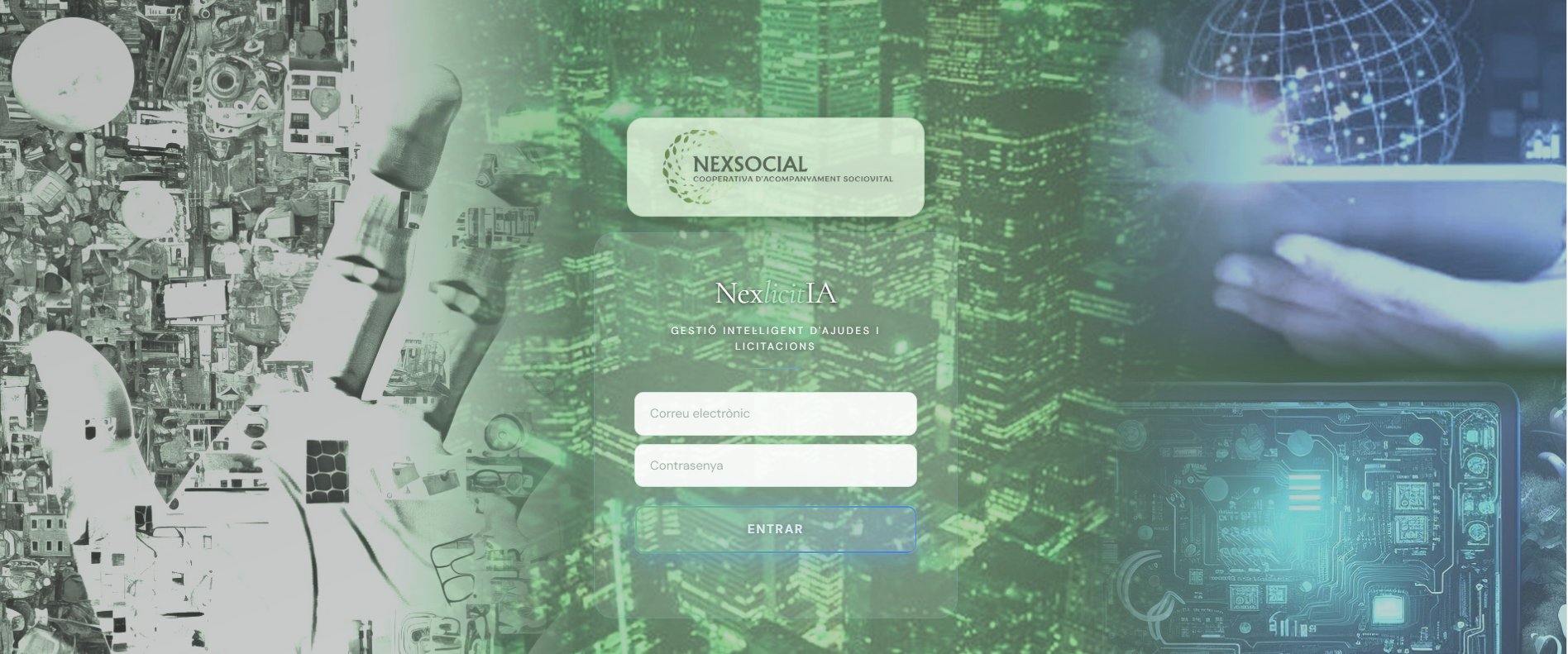 NexlicitIA accés